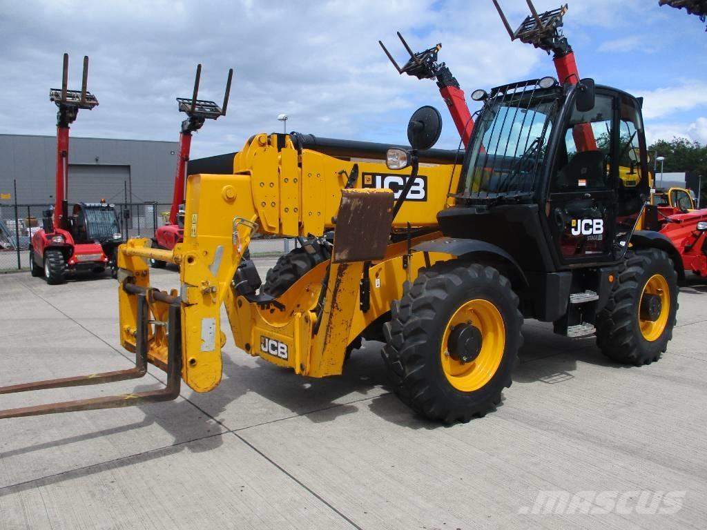 JCB 540-170 (196) Телескопічні навантажувачі
