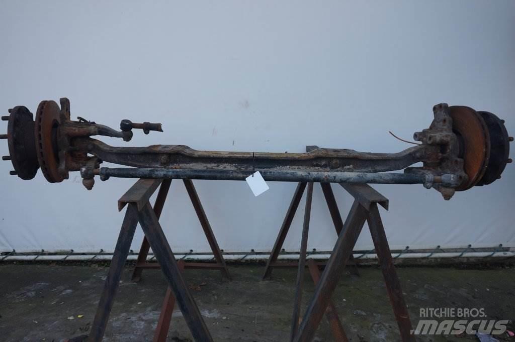 MAN V9-82L-23 Осі