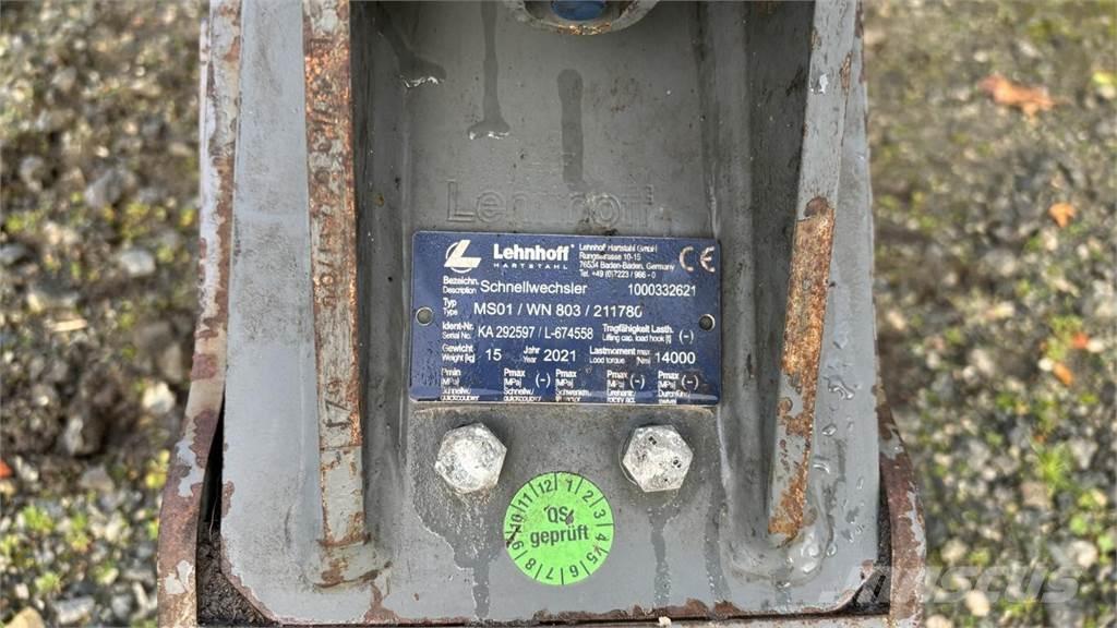 Wacker 803 Міні-екскаватори < 7т