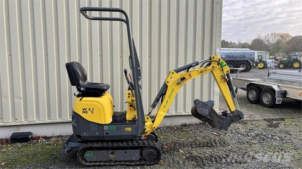 Wacker 803 Міні-екскаватори < 7т