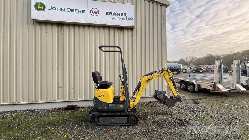 Wacker 803 Міні-екскаватори < 7т