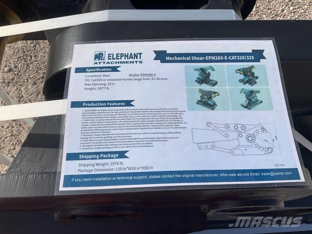  Elephant EPM280 Різаки