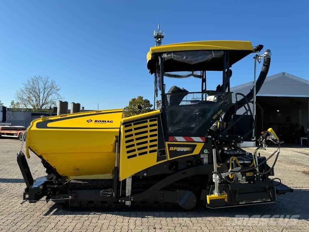 Bomag BF 300 C-2 Асфальтовкладачі