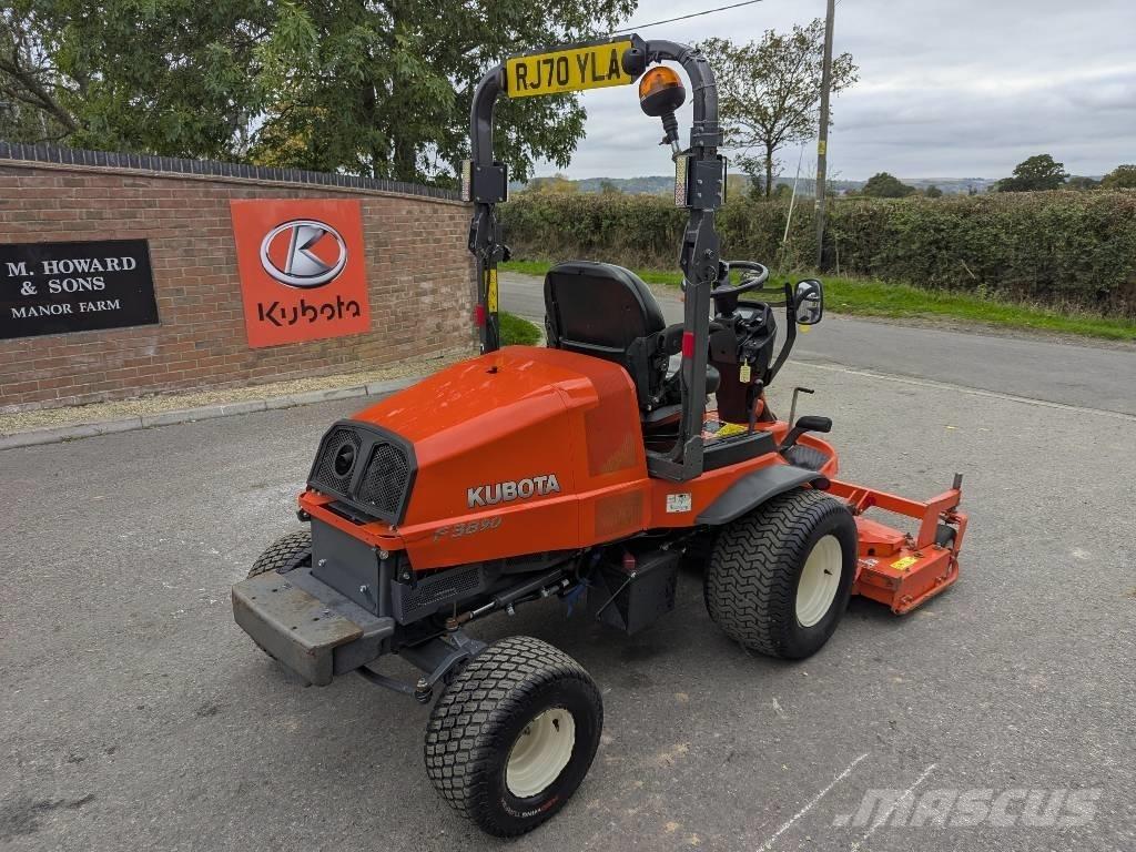 Kubota F 3890 Самохідні газонокосарки