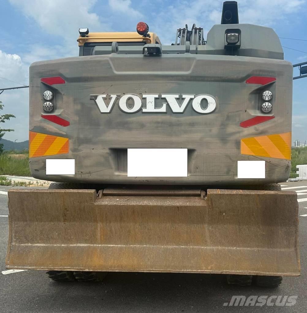 Volvo EW 140 Колісні екскаватори