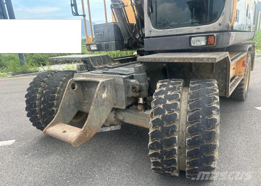 Volvo EW 140 Колісні екскаватори