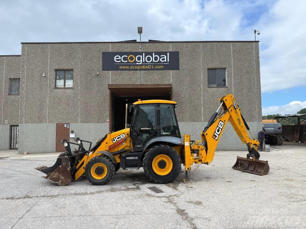 JCB 3 CX Екскаватори-навантажувачі