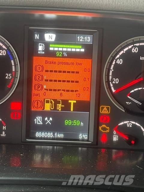 Scania R620 Лісовози