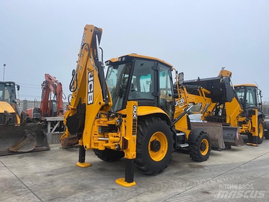JCB 3 CX / 0 hours ! Екскаватори-навантажувачі