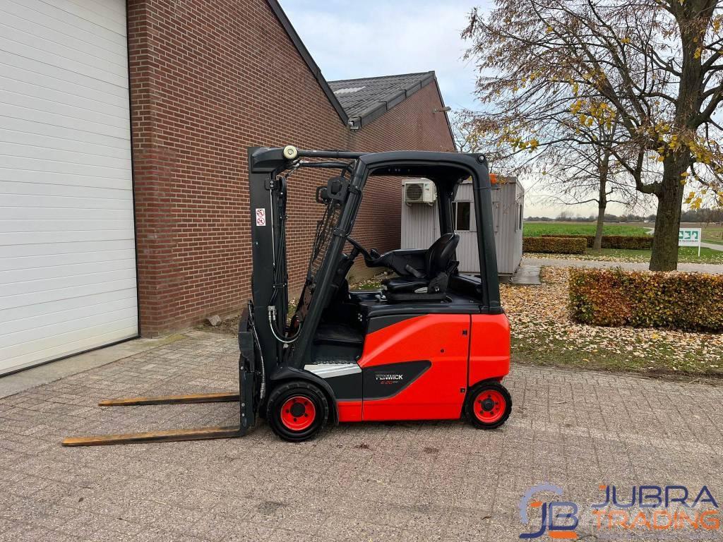 Linde E20PH-02 Електронавантажувачі
