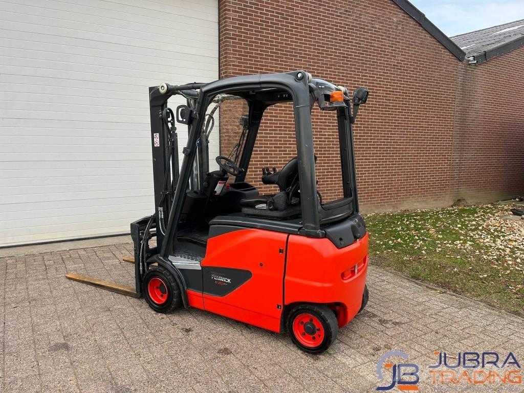 Linde E20PH-02 Електронавантажувачі