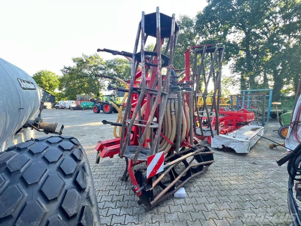 Vervaet 3 wieler Цистерни для перевезення суспензій