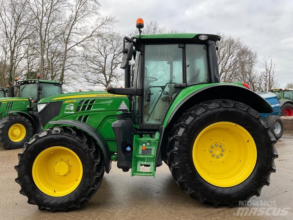 John Deere 6130 M Трактори