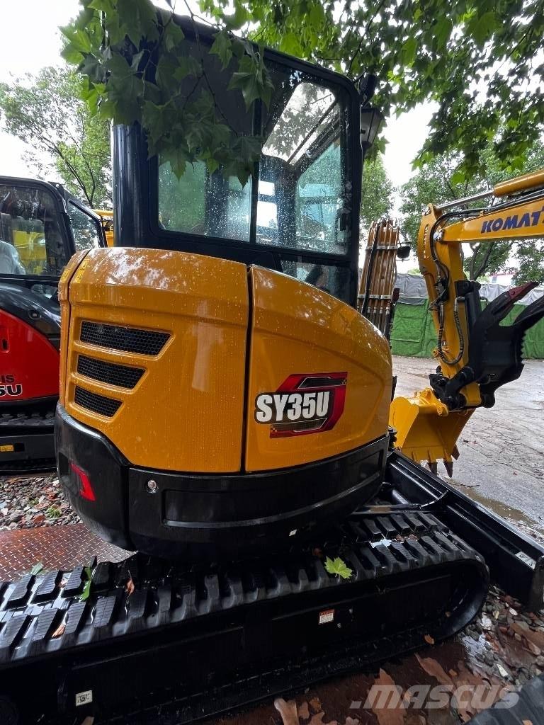 Sany SY 35 U Міні-екскаватори < 7т