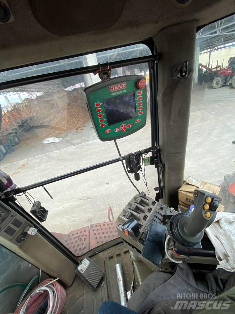 JENZ IH STX 535 Подрібнювачі деревини