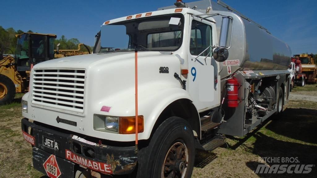 International 4900 Вантажівки-цистерни