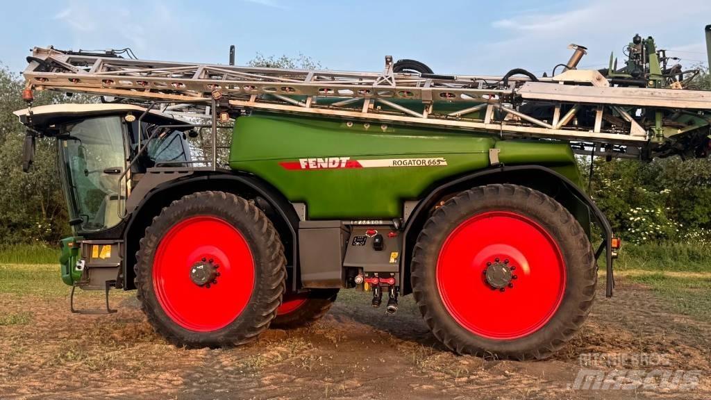 Fendt Rogator 665 Самохідні обприскувачі