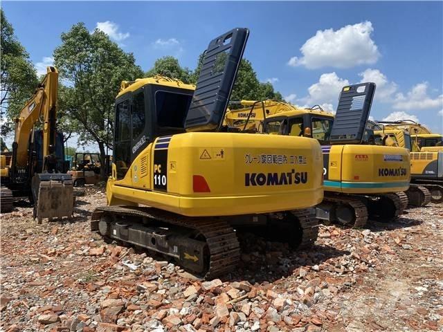 Komatsu PC110 Гусеничні екскаватори