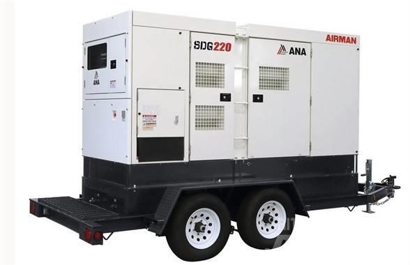 Airman SDG220S Газові генератори