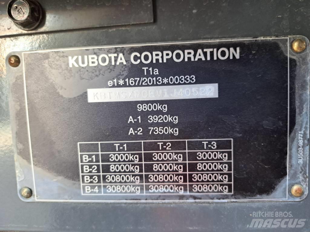 Kubota M 6-142 Трактори