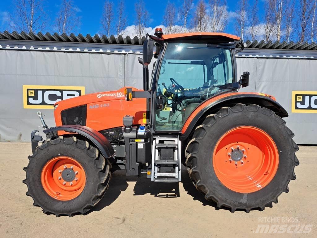 Kubota M 6-142 Трактори
