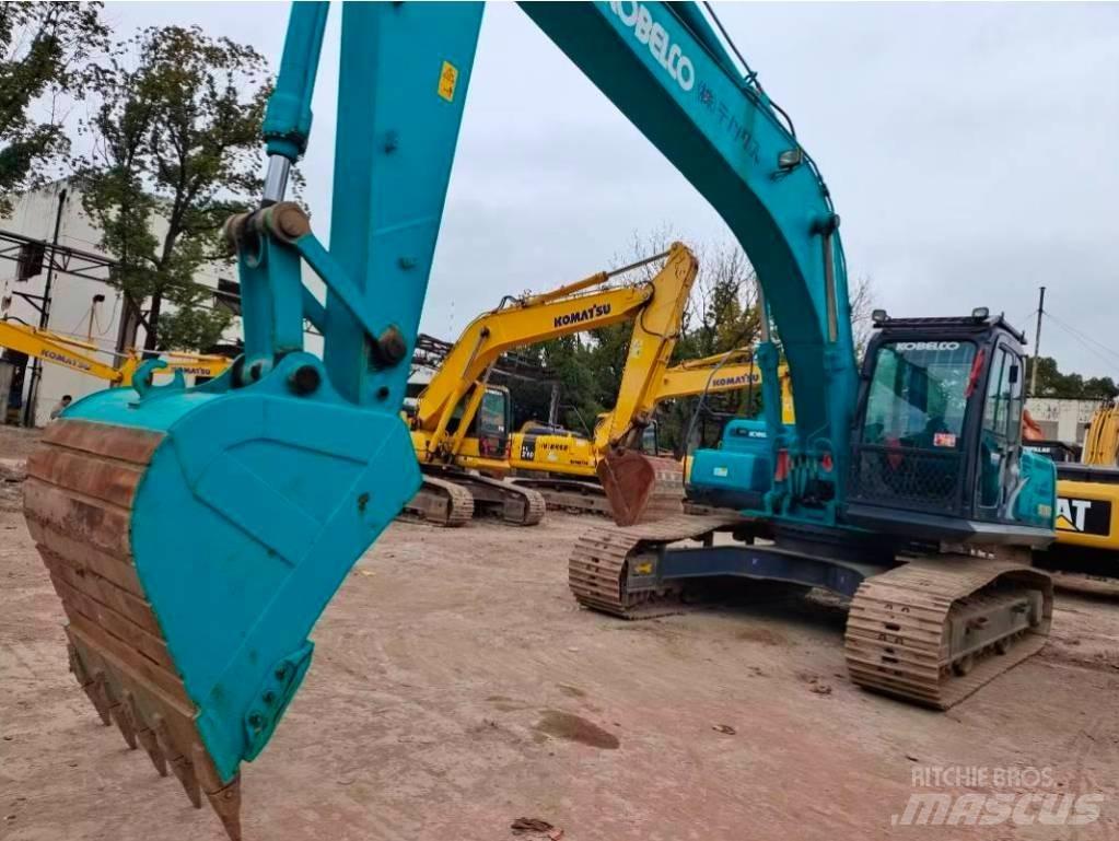 Kobelco SK 260 Гусеничні екскаватори