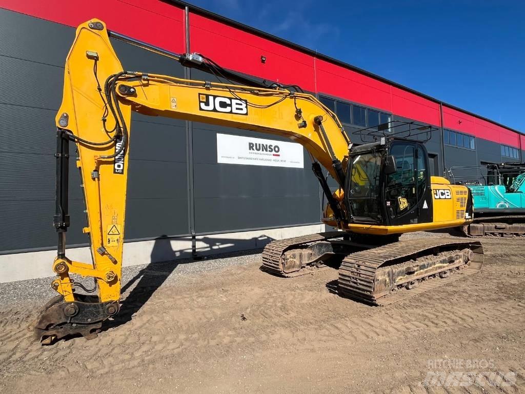 JCB JS 220 LC Гусеничні екскаватори