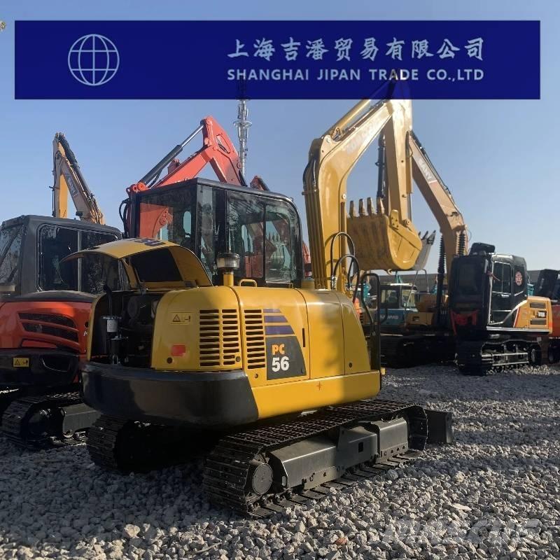 Komatsu PC 56 Міні-екскаватори < 7т