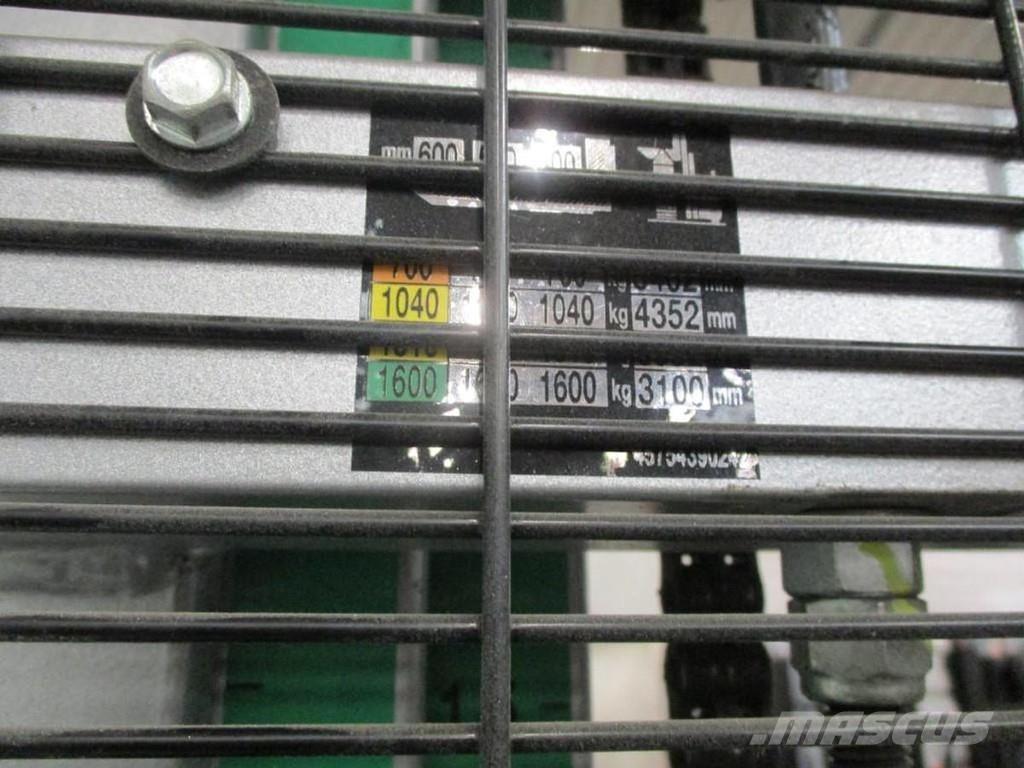 Still EXV16 Штабелери