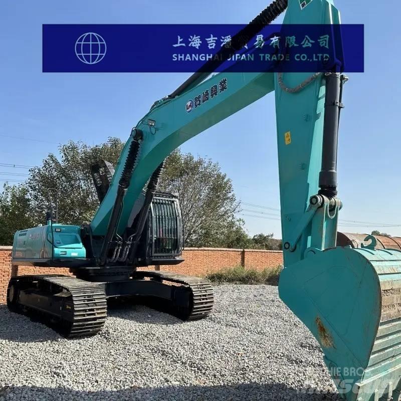 Kobelco SK 350 Гусеничні екскаватори
