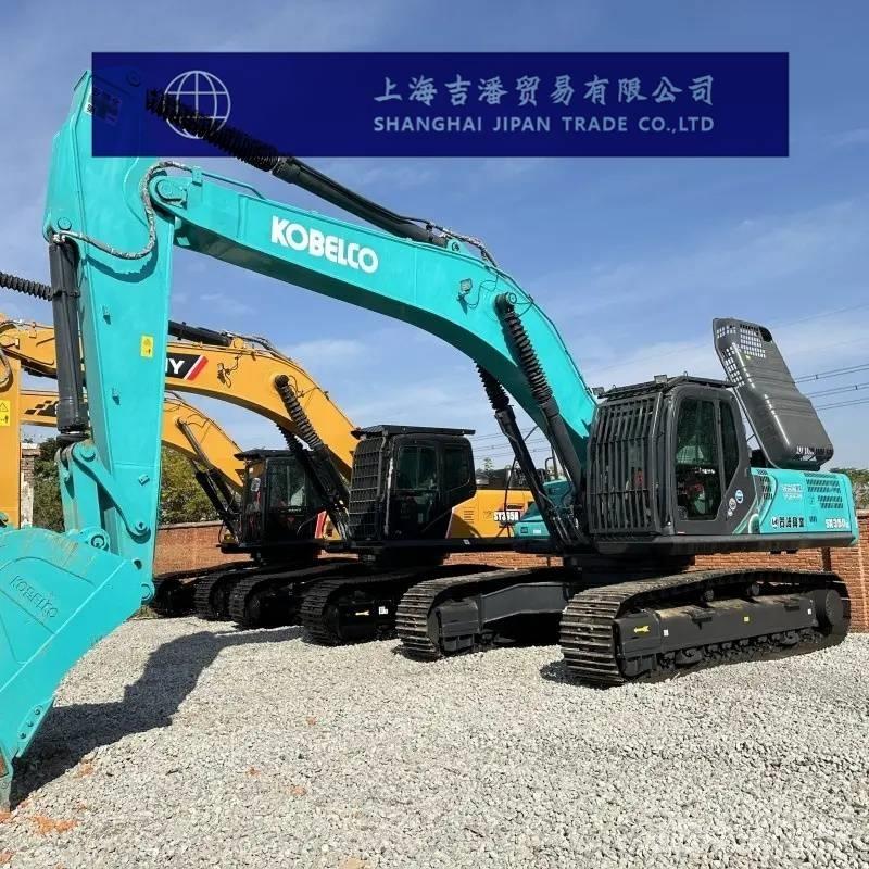 Kobelco SK 350 Гусеничні екскаватори