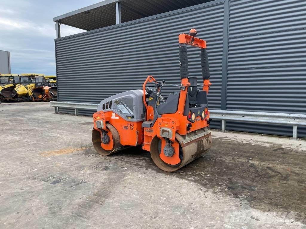 Hamm HD 12 VV Котки тротуарні