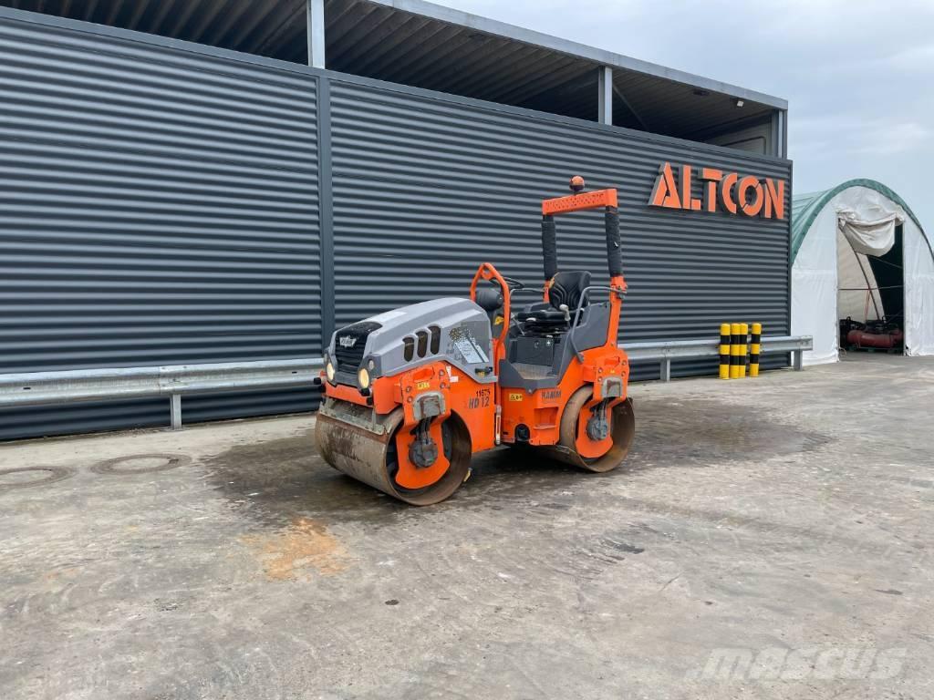 Hamm HD 12 VV Котки тротуарні