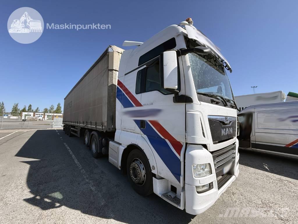 MAN TGX 28.510 Тягачі