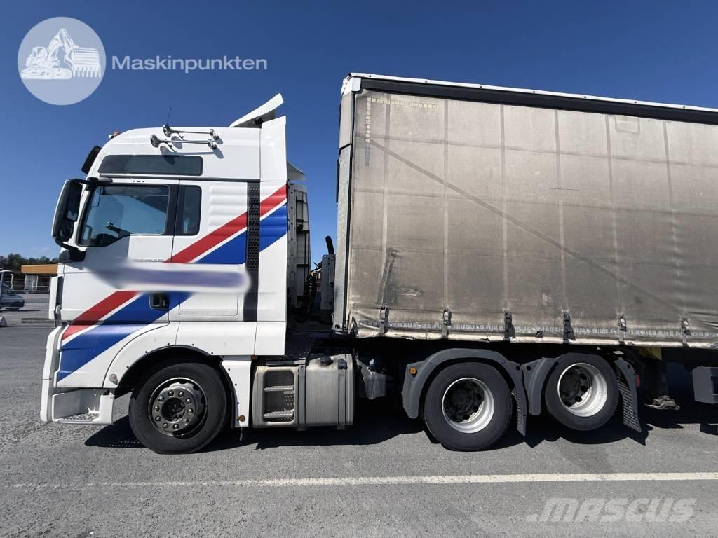 MAN TGX 28.510 Тягачі