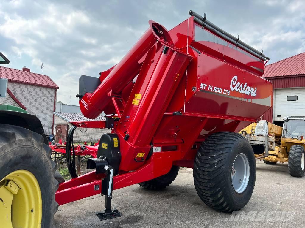  CESTARI 14800 Причепи перевантажувачі зерна