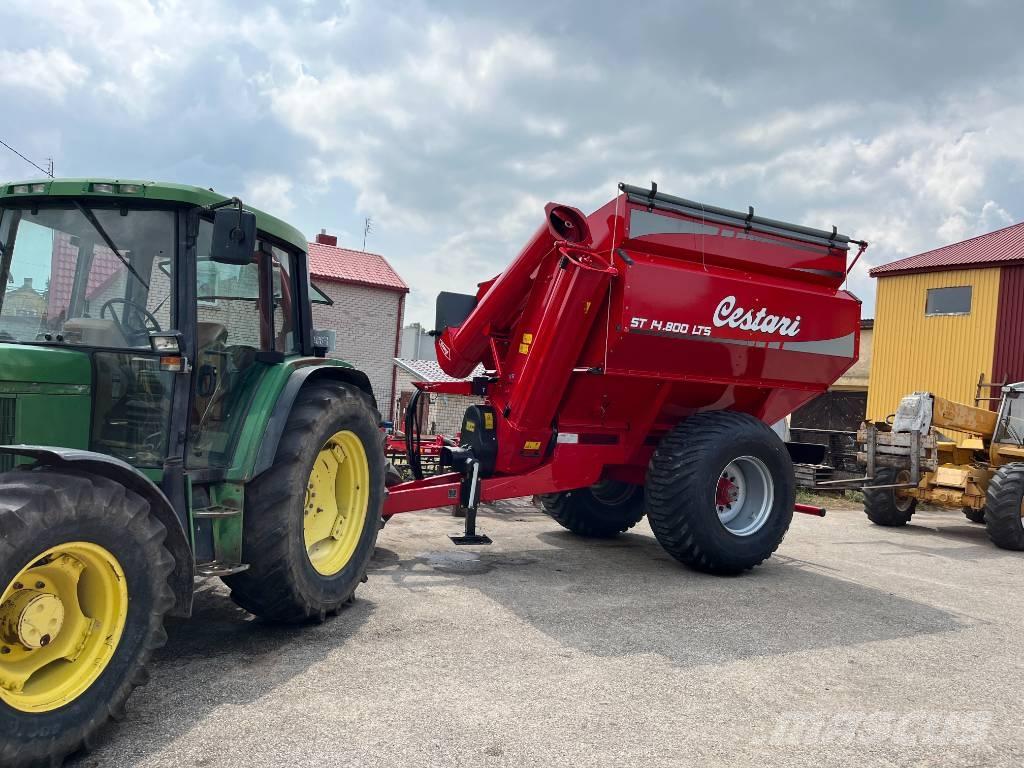  CESTARI 14800 Причепи перевантажувачі зерна