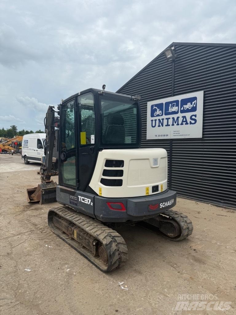 Terex TC 37 Міні-екскаватори < 7т