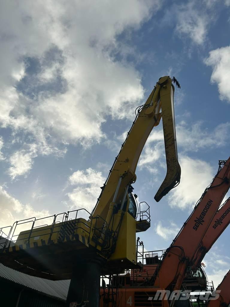 Liebherr 944C Перевантажувачі металобрухту/промислові навантажувачі