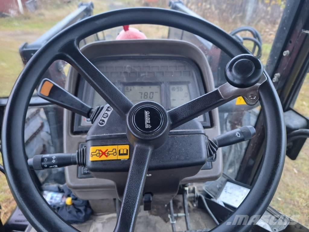 Case IH MXM 120 Трактори