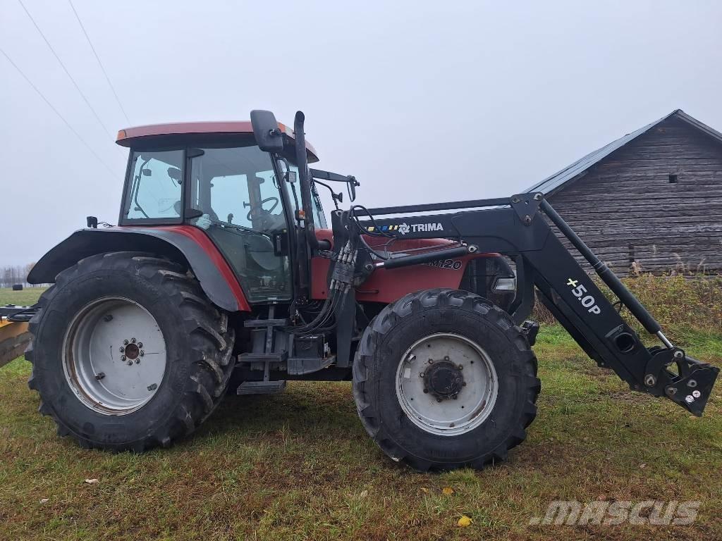 Case IH MXM 120 Трактори