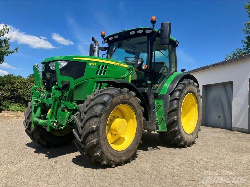 John Deere 6145R Трактори