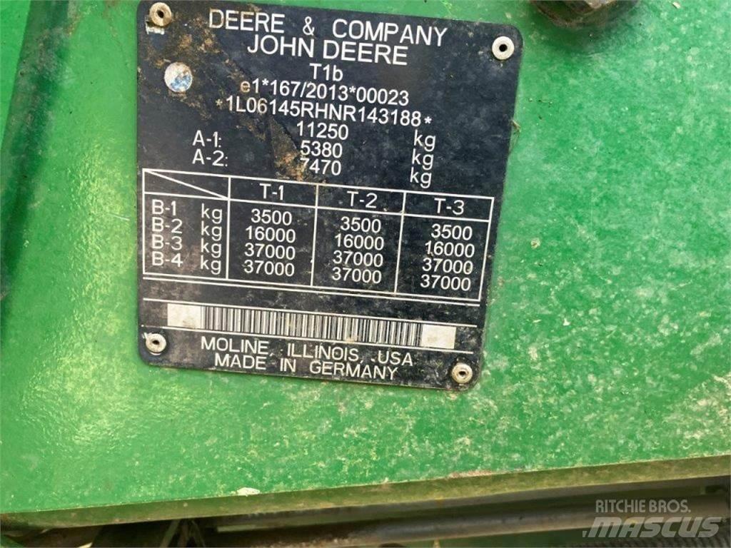 John Deere 6145R Трактори