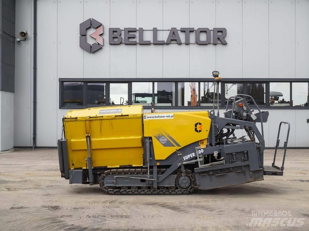 Vögele Super 800 Асфальтовкладачі