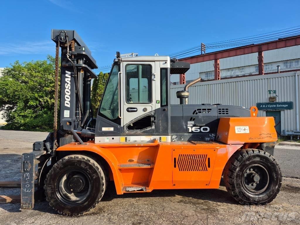 Doosan D 160 Інше