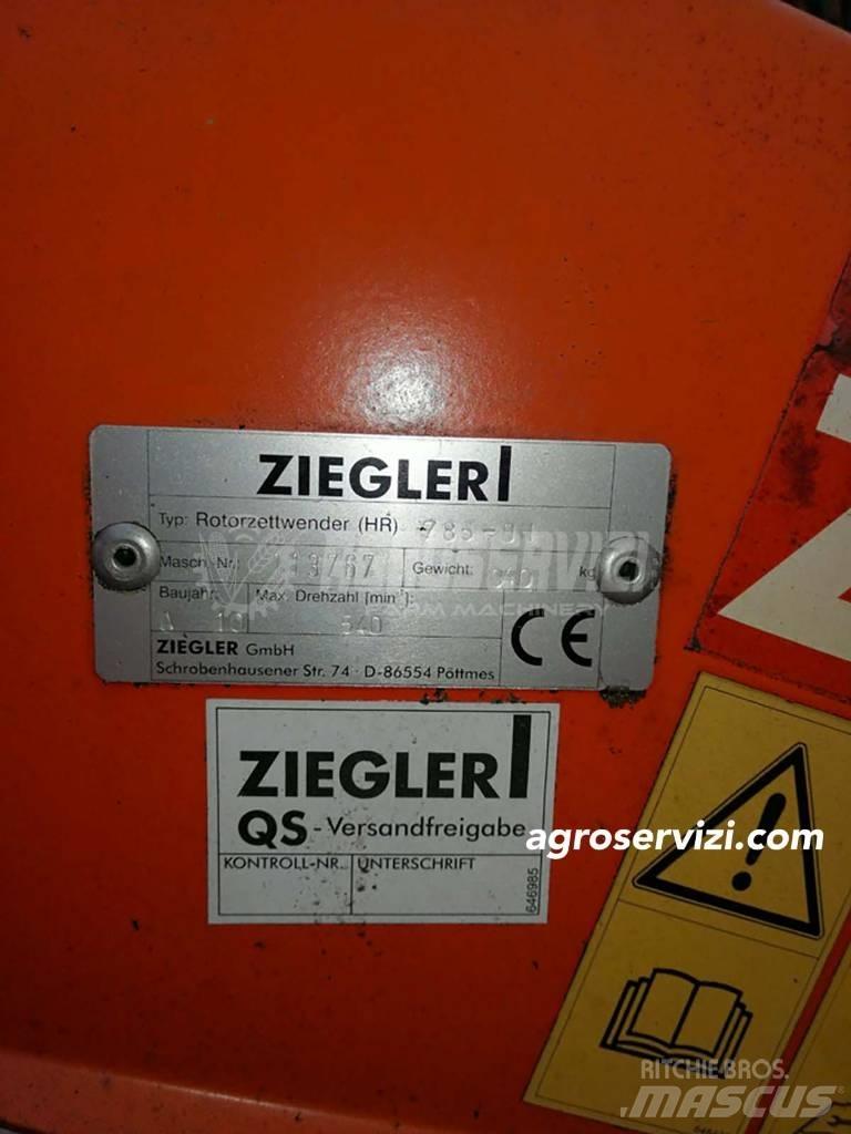 Ziegler HR 785 Обмотувачі