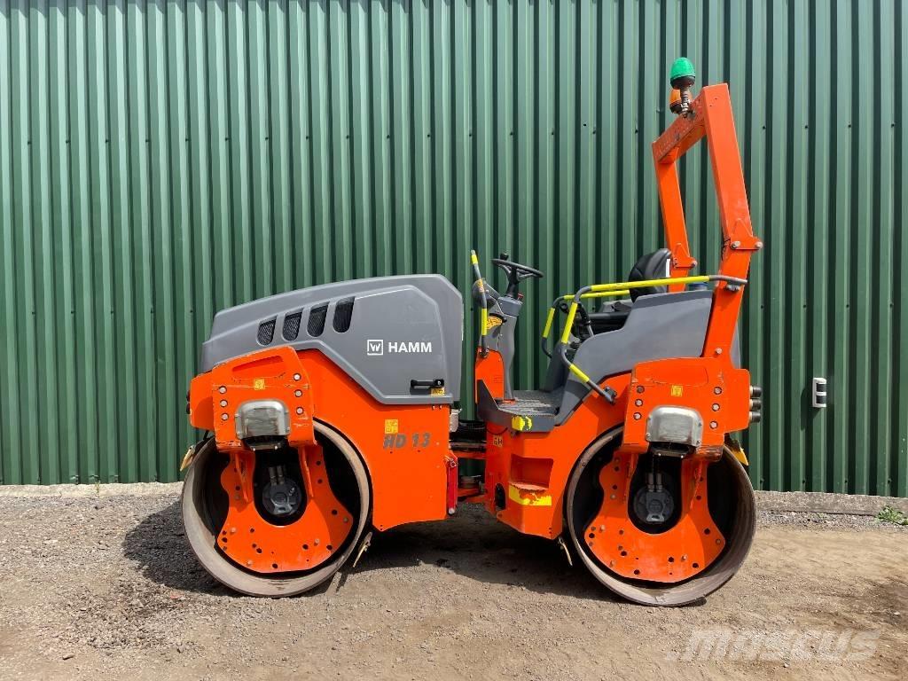 Hamm HD 13 VV Котки тротуарні