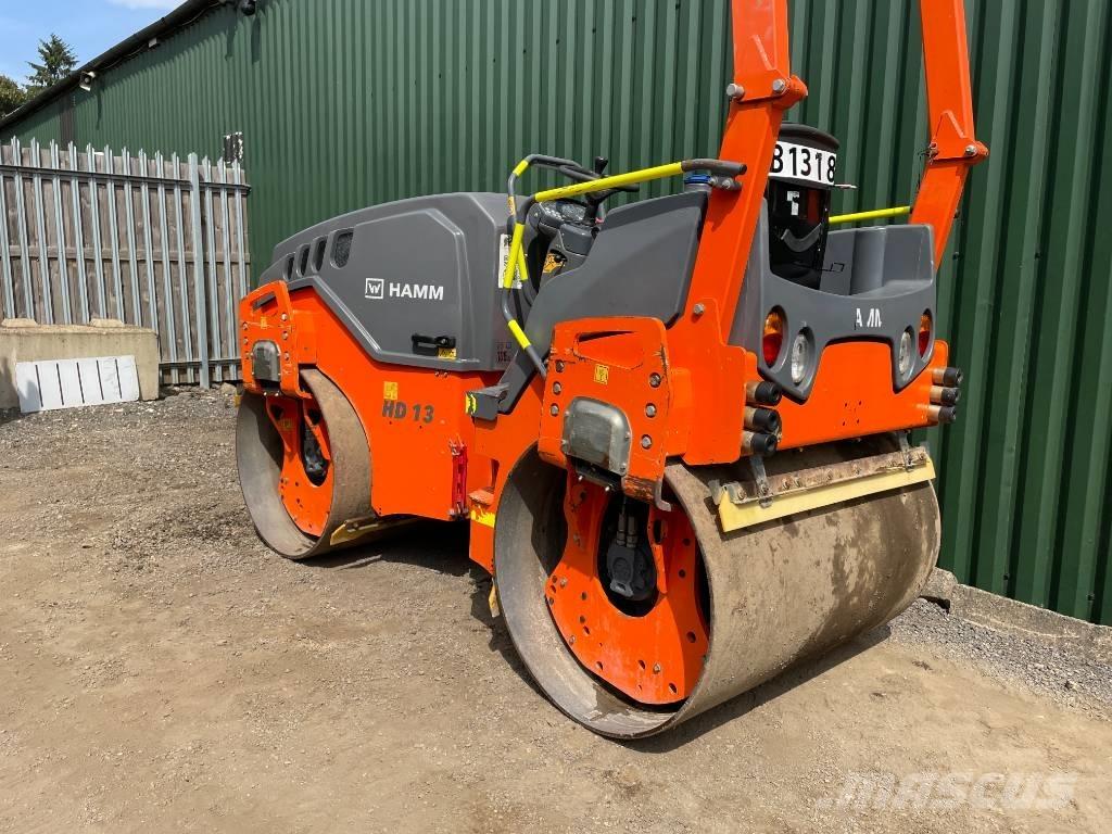 Hamm HD 13 VV Котки тротуарні