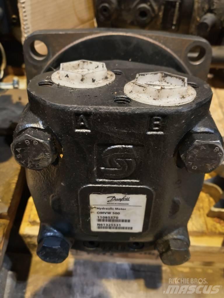Danfoss Omvw 500 Гідравліка