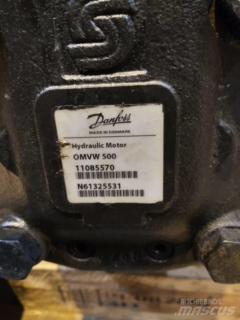 Danfoss Omvw 500 Гідравліка